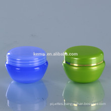 Plastic cream jar cosmetic cream empty jar PS PET PP make-up cosmetics bottle skin care plastic china supplier jars